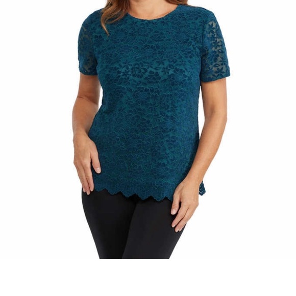 teddi rose Tops - Teddi rose lace large blouse
